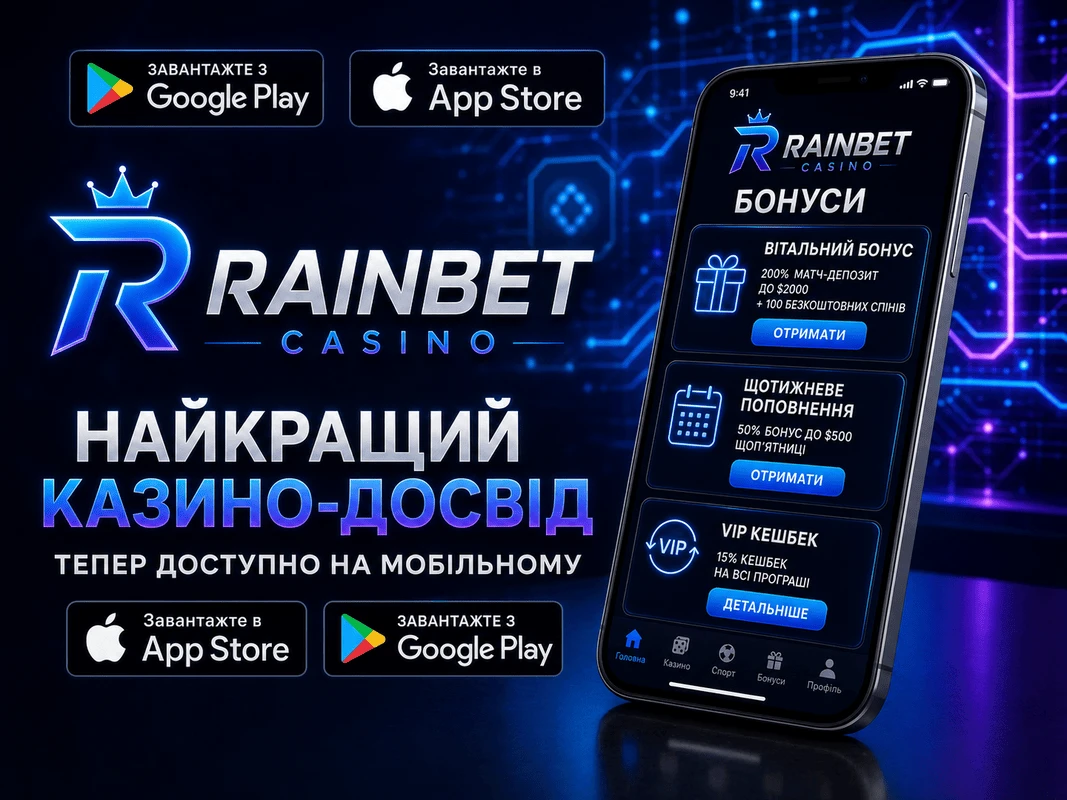 Акції та турніри Rainbet Casino